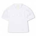 T-shirt à manches courtes GIVENCHY pour FILLE