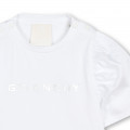 T-shirt à manches courtes GIVENCHY pour FILLE