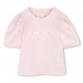 T-shirt à manches courtes GIVENCHY pour FILLE