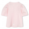 T-shirt à manches courtes GIVENCHY pour FILLE