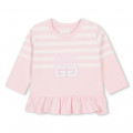 Camiseta de manga larga GIVENCHY para NIÑA