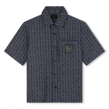 SHORT SLEEVE SHIRT GIVENCHY for BOY
