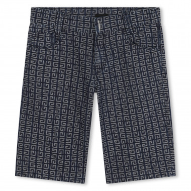 Denim Bermuda Shorts GIVENCHY for BOY