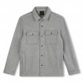 Fleece overshirt GIVENCHY for BOY