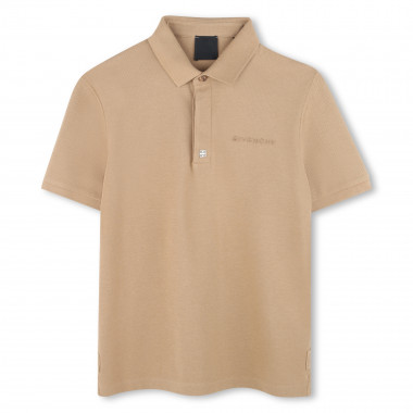 Short-sleeved polo shirt GIVENCHY for BOY