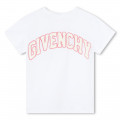 T-shirt à manches courtes GIVENCHY pour FILLE