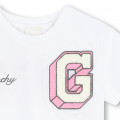 Camiseta de manga corta GIVENCHY para NIÑA