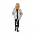 Reversible hooded jacket GIVENCHY for GIRL