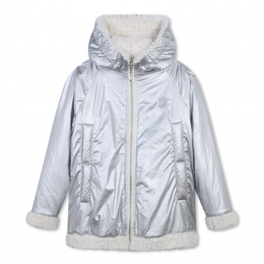 Reversible hooded jacket GIVENCHY for GIRL