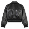 Press-stud logo bomber jacket GIVENCHY for GIRL