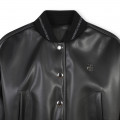 Press-stud logo bomber jacket GIVENCHY for GIRL