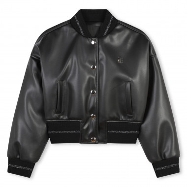 Bomber siglé à pressions GIVENCHY pour FILLE