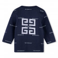 T-shirt de mangas compridas GIVENCHY para RAPAZ