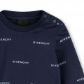 T-shirt de mangas compridas GIVENCHY para RAPAZ