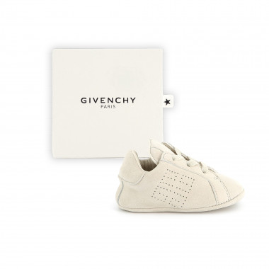 Chaussons lacés en cuir GIVENCHY pour UNISEXE