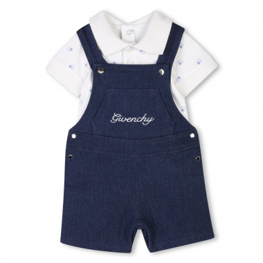 Latzhose und Body GIVENCHY Für UNISEX