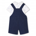 Latzhose und Body GIVENCHY Für UNISEX