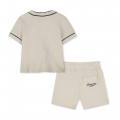 Ensemble T-shirt et short GIVENCHY pour GARCON