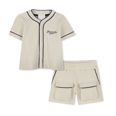 Set aus T-Shirt und Shorts GIVENCHY Für JUNGE