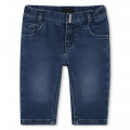 Pantalon en denim molletonné GIVENCHY pour GARCON