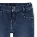 Pantalon en denim molletonné GIVENCHY pour GARCON