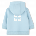 Zip-up hooded sweatshirt GIVENCHY for BOY
