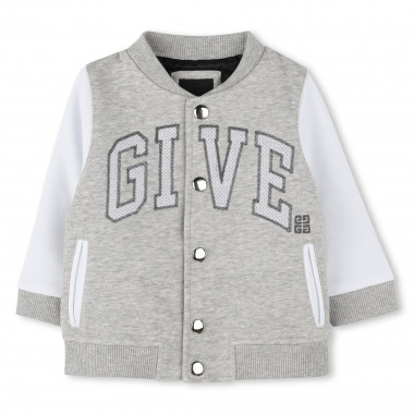 Bomberjacke aus Sweatstoff GIVENCHY Für JUNGE