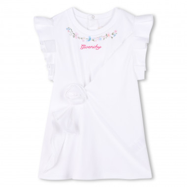 Robe en coton à pressions GIVENCHY pour FILLE