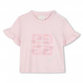 T-Shirt mit Volantärmeln GIVENCHY Für MÄDCHEN