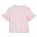 T-Shirt mit Volantärmeln GIVENCHY Für MÄDCHEN
