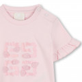 T-Shirt mit Volantärmeln GIVENCHY Für MÄDCHEN