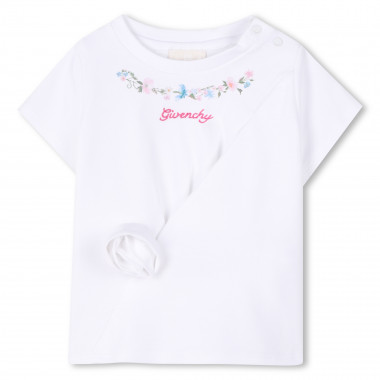 T-shirt à manches courtes GIVENCHY pour FILLE