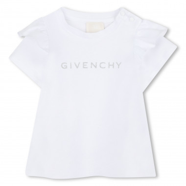 T-shirt à manches volantées GIVENCHY pour FILLE