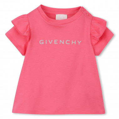 T-shirt à manches volantées GIVENCHY pour FILLE