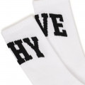 Chaussettes hautes GIVENCHY pour GARCON