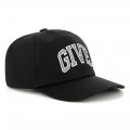 Casquette à fermeture auto-aggripante GIVENCHY pour GARCON