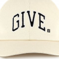 Cotton hook-and-loop cap GIVENCHY for BOY