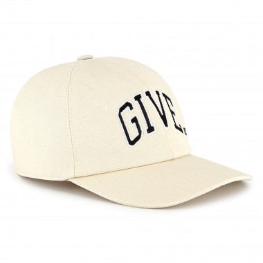 Baumwoll-Cap mit Klett GIVENCHY Für JUNGE