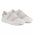 Leather trainers GIVENCHY for UNISEX