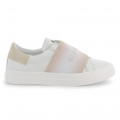 Leather trainers GIVENCHY for UNISEX