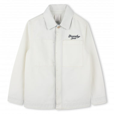 Chemise en coton avec poches GIVENCHY pour GARCON