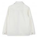 Cotton shirt with pockets GIVENCHY for BOY