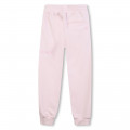 Block-colour fleece trousers GIVENCHY for UNISEX