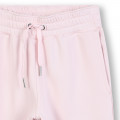 Block-colour fleece trousers GIVENCHY for UNISEX