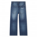 Signature embroidery jeans GIVENCHY for BOY