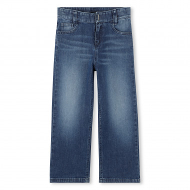 Jeanshose mit Logo-Stickerei GIVENCHY Für JUNGE