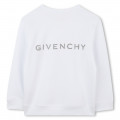 Fleece sweatshirt GIVENCHY for BOY