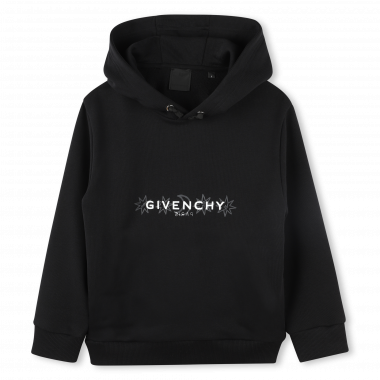 Sweat-shirt à capuche imprimé GIVENCHY pour GARCON