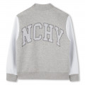Two-tone fleece sweatshirt GIVENCHY for BOY