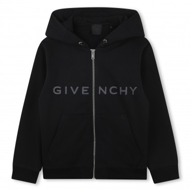 Sweat-shirt zippé à capuche GIVENCHY pour UNISEXE